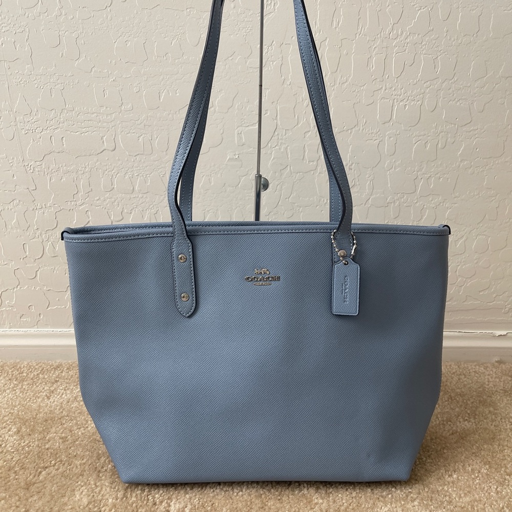 Coach F58846 City Zip Tote Gem